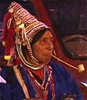Thumbnail Ahka Tribal Woman, Chiang Rai, Thailand Impasto