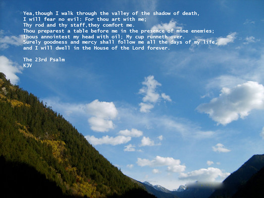 Product picture Beautiful Blue Sky over the Hill