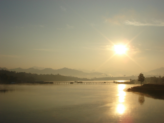 Product picture Wooden Bridge, Sangkhlaburi, Thailand