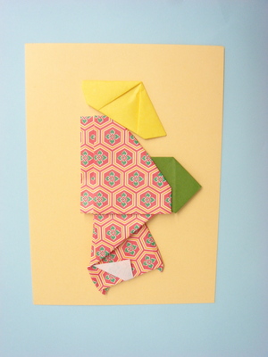 Product picture Japanese Paper craft Kirigami No.3