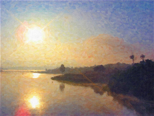 Product picture Sangkhla Lake, Thailand in Oil