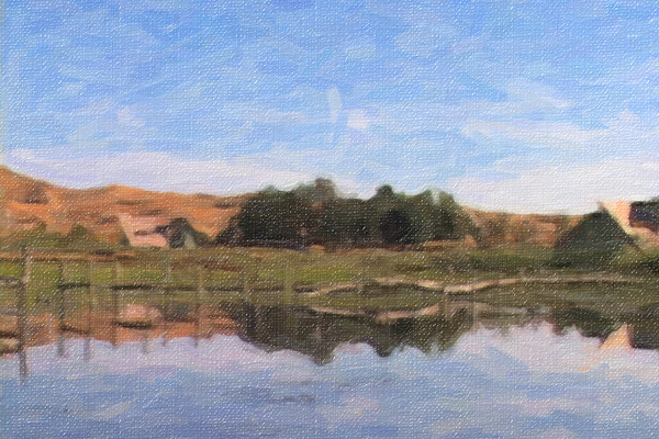 Product picture Gogi Desert in Oil Paint